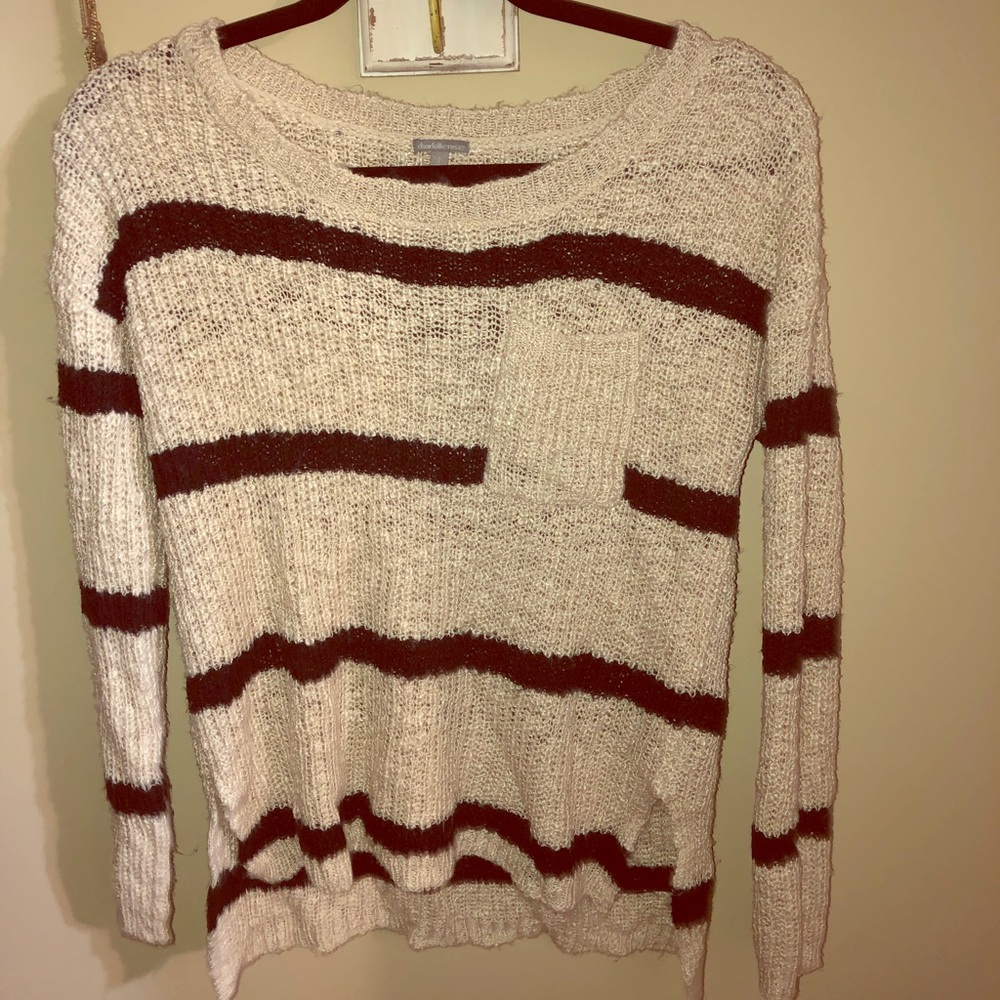 Cozy Striped Sweater